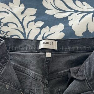 Agolde Black Riley Jeans